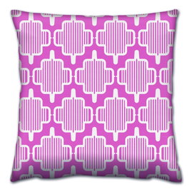 Aberto Design Cojín Multicolor 43 x 43 cm
